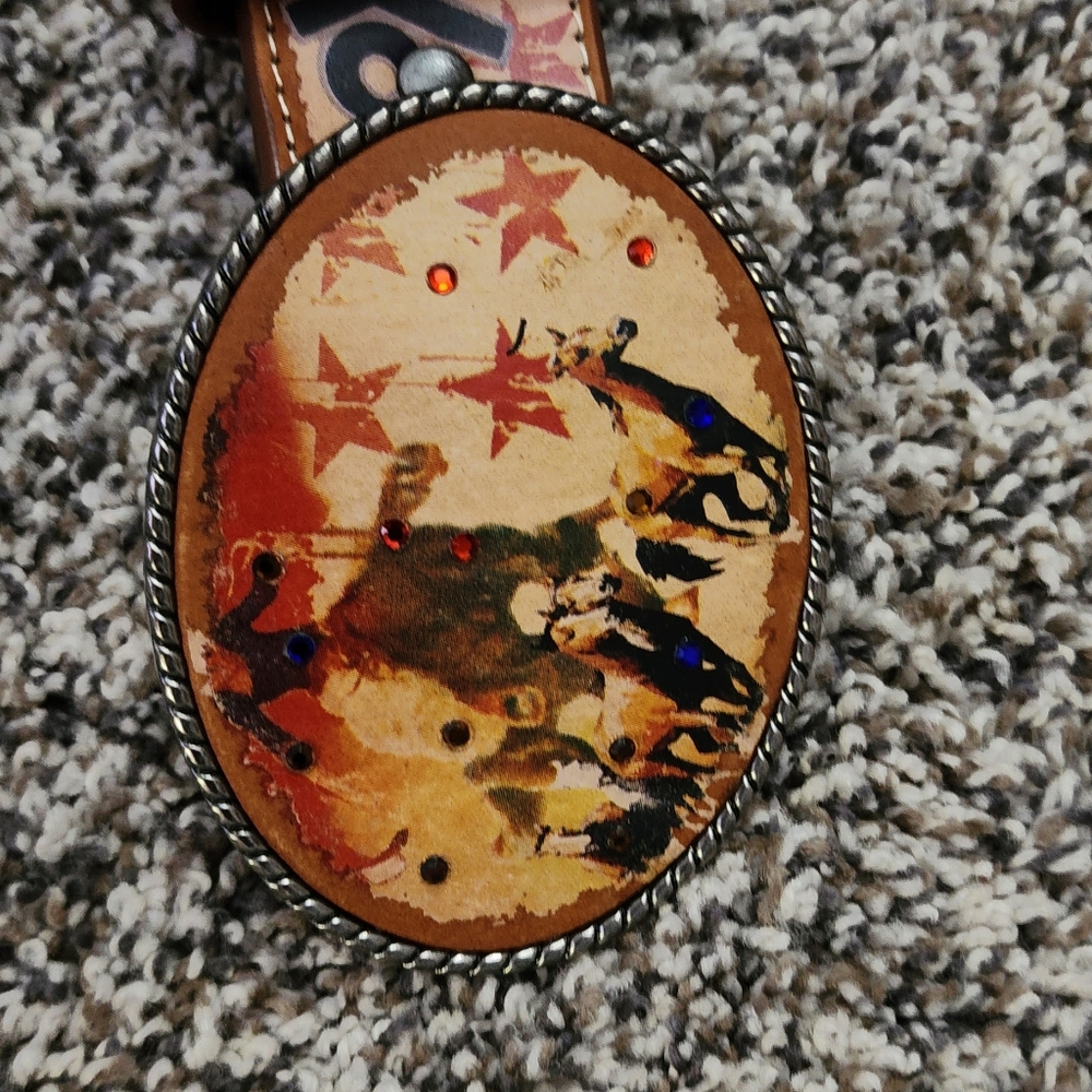 Cowboy belt